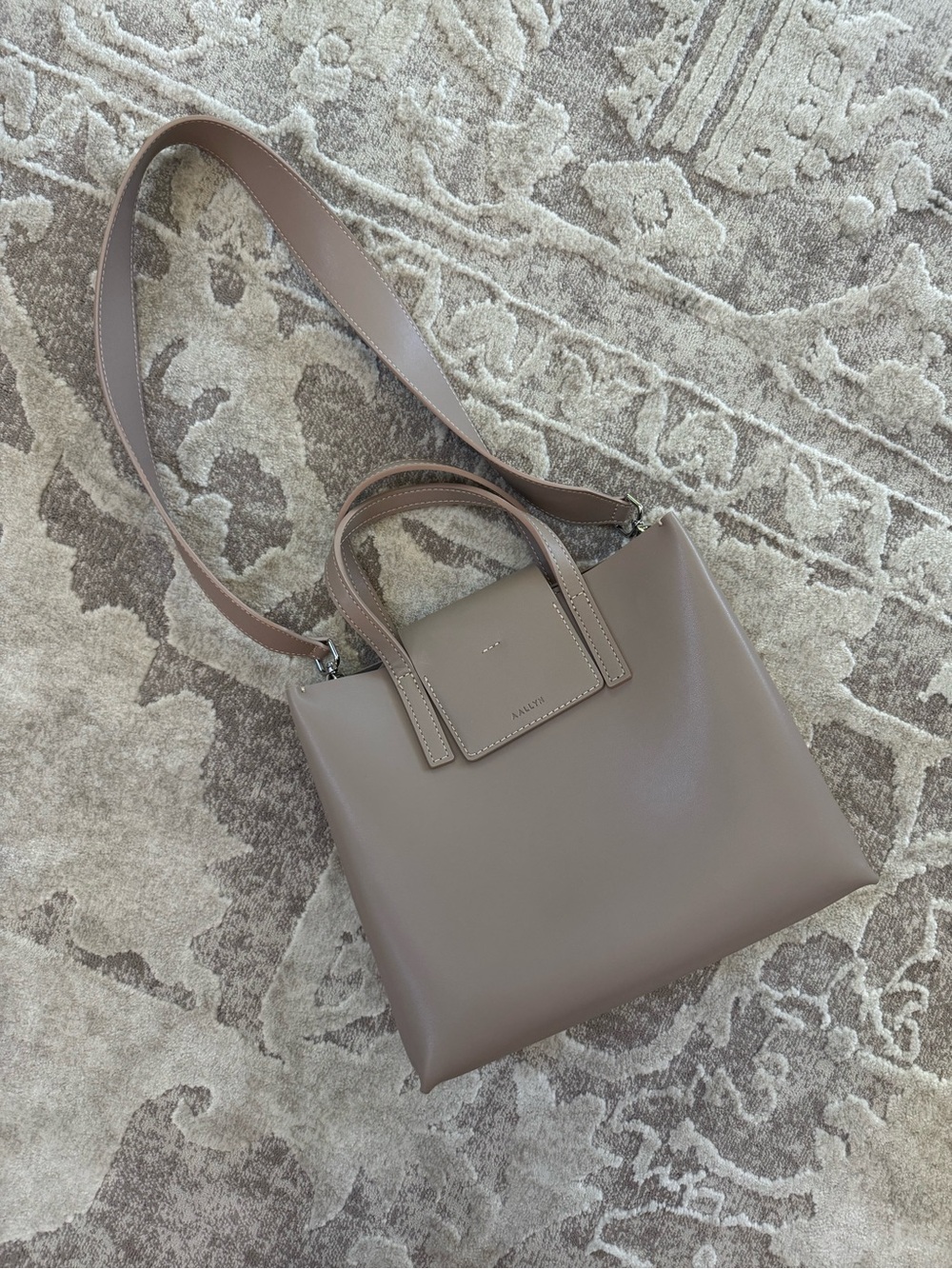 Aallyn Stella leather medium satchel
